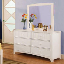 Load image into Gallery viewer, Corry White Dresser

