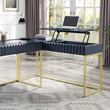 Load image into Gallery viewer, FREIBURG Corner Desk, Antique Blue
