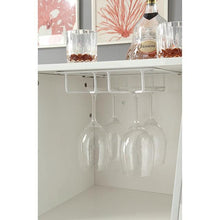 Load image into Gallery viewer, Fuero White/Chrome Bar Table (K/D)

