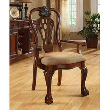 Load image into Gallery viewer, GEORGETOWN Antique Cherry Dining Table w/ Double Pedestals

