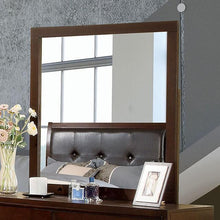 Load image into Gallery viewer, Gerico II Brown Cherry Mirror
