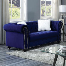 Load image into Gallery viewer, GIACOMO Loveseat, Blue
