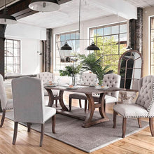 Load image into Gallery viewer, GIANNA Rustic Oak 77&quot; Dining Table
