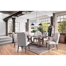 Load image into Gallery viewer, GIANNA Rustic Oak 77&quot; Dining Table

