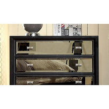 Load image into Gallery viewer, Golva Bed Beige &amp; Black
