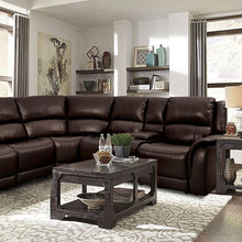 Load image into Gallery viewer, GORGIUS Power Sectional, Espresso
