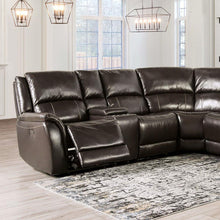 Load image into Gallery viewer, GORGIUS Power Sectional, Espresso
