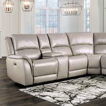 Load image into Gallery viewer, GORGIUS Power Sectional, Light Gray
