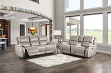 Load image into Gallery viewer, GORGIUS Power Recliner, Light Gray
