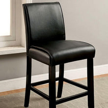 Load image into Gallery viewer, GRANDSTONE II Black Counter Ht. Chair
