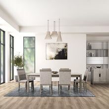 Load image into Gallery viewer, Gristalt 7 Pc Dining Table Set
