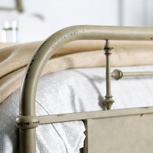 Haldus Cal.King, E.King, & Twin Bed White, Ivory, & Red