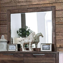 Load image into Gallery viewer, Hankinson Rustic Natural Tone Mirror
