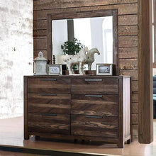 Load image into Gallery viewer, Hankinson Rustic Natural Tone Dresser

