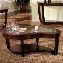 Load image into Gallery viewer, Crystal Falls Dark Cherry Coffee Table

