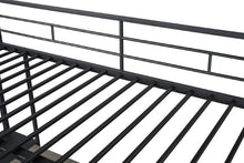 Load image into Gallery viewer, Cybill Full Loft Bed White, Silver, &amp; Black
