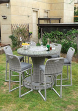 Load image into Gallery viewer, Cyprus Round Bar Table
