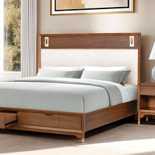 Load image into Gallery viewer, Hepburne E.King &amp; Queen Bed With Storage &amp; Without Storage
