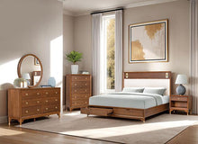 Load image into Gallery viewer, Hepburne E.King &amp; Queen Bed With Storage &amp; Without Storage
