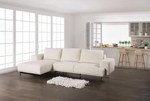Load image into Gallery viewer, Baerum Sectional, Left &amp; Right Chaise Beige &amp; Gray
