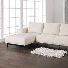 Load image into Gallery viewer, Baerum Sectional, Left &amp; Right Chaise Beige &amp; Gray
