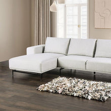 Load image into Gallery viewer, Baerum Sectional, Left &amp; Right Chaise Beige &amp; Gray
