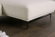 Load image into Gallery viewer, Baerum Sectional, Left &amp; Right Chaise Beige &amp; Gray
