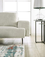 Load image into Gallery viewer, Baerum Sectional, Left &amp; Right Chaise Beige &amp; Gray
