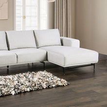 Load image into Gallery viewer, Baerum Sectional, Left &amp; Right Chaise Beige &amp; Gray
