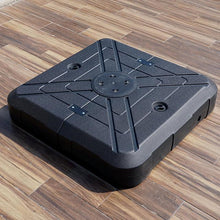 Load image into Gallery viewer, Fera 10 Ft Round Umbrella w/ LED Bulb + 37" Large Base
