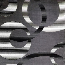 Load image into Gallery viewer, Blitar Brown Black, Brown Cream, &amp; Gray 5&#39; X 7&#39; Area Rug
