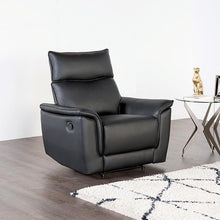 Load image into Gallery viewer, Bienne Recliner Chair White &amp; Black
