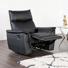 Load image into Gallery viewer, Bienne Recliner Chair White &amp; Black

