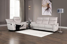 Load image into Gallery viewer, Bienne Recliner Chair White &amp; Black

