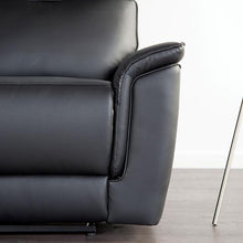 Load image into Gallery viewer, Bienne Loveseat Manual Recliner White &amp; Black

