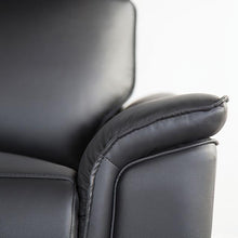 Load image into Gallery viewer, Bienne Loveseat Manual Recliner White &amp; Black
