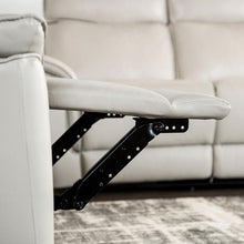 Load image into Gallery viewer, Bienne Loveseat Manual Recliner White &amp; Black
