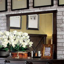 Load image into Gallery viewer, Bianca Dark Walnut Mirror
