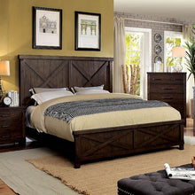 Load image into Gallery viewer, Bianca Cal.King &amp; E.King Bed Brown
