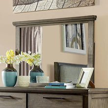Load image into Gallery viewer, Berenice Mirror Espresso, Beige, &amp; Brown
