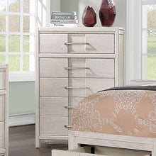 Load image into Gallery viewer, Berenice Chest Gray, White, &amp; Espresso
