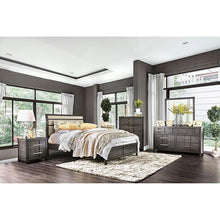 Load image into Gallery viewer, Berenice Dresser White, Gray, &amp; Espresso
