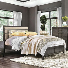 Load image into Gallery viewer, Berenice Bed Purple Brown

