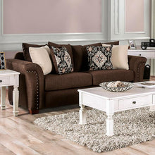 Load image into Gallery viewer, BELSIZE Sofa, Chocolate/Tan
