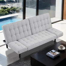 Load image into Gallery viewer, Bellevue Futon Sofa
