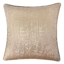 Load image into Gallery viewer, Belle Beige 20&quot; X 20&quot; Pillow, Beige, Multi, Purple, Red
