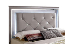 Load image into Gallery viewer, Bellagrand Bed Oak, Silver &amp; Black
