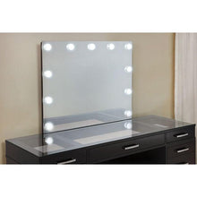 Load image into Gallery viewer, Valentina Vanity Set White &amp; Dark Gray
