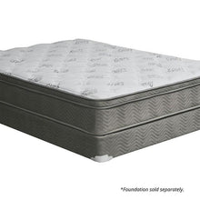 Load image into Gallery viewer, ALEKSA White, Gray 11&quot; Euro Top Mattress, Queen image
