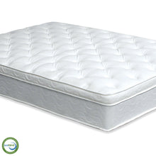 Load image into Gallery viewer, Bird Of Paradise White 11&quot; Euro Pillow Top Mattress, Twin image
